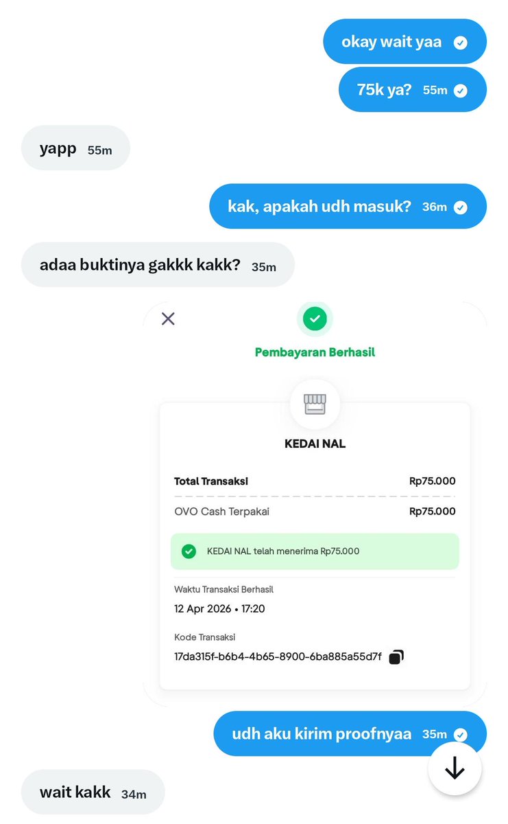 Jadaa | WA AJA OKK⁉️ tweet media