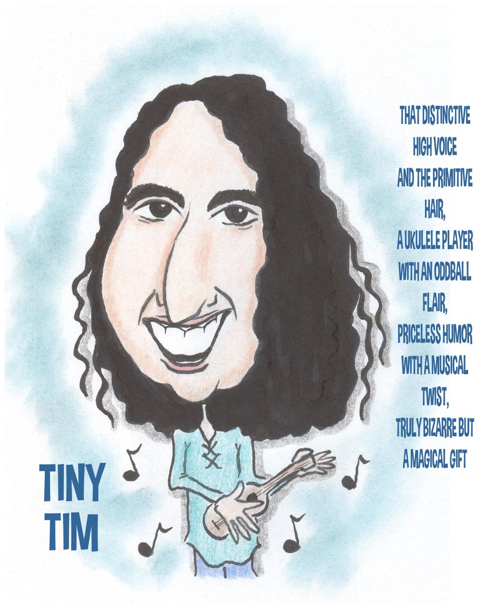 _scottclarke's tweet image. Remembering #tinytim and #DavidCassidy on their April 12th birthday!