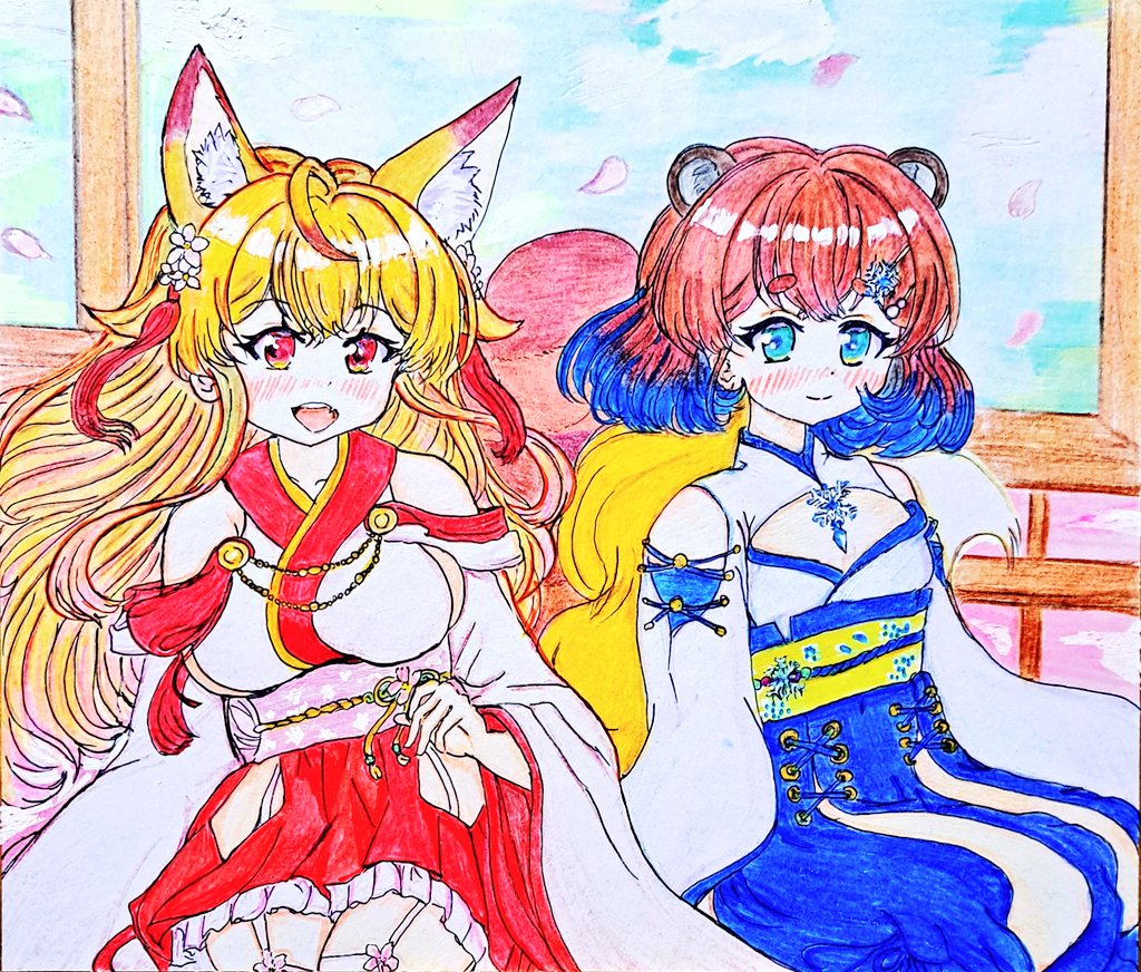 ルオリッツ tweet media