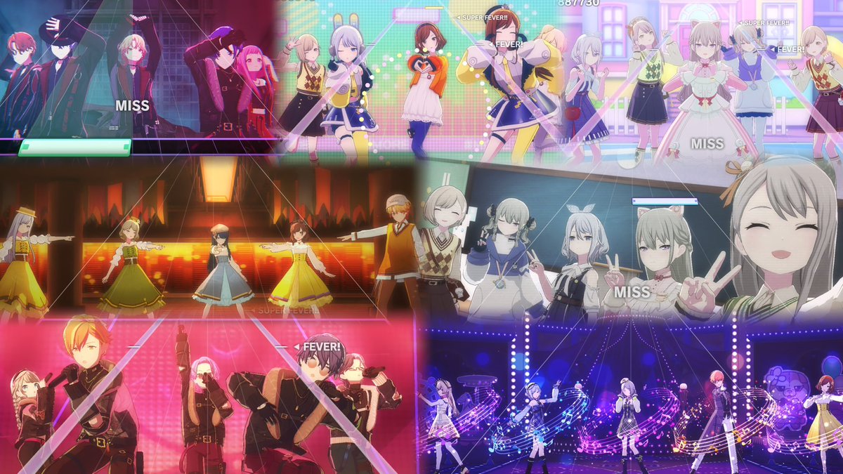 ふよちゃん、ツイボのみなさま〜！
MV周回ありがとうございました♪
たくさん併せて頂いて…めちゃくちゃ楽しかったです♡
また遊んでください〜🙏🏻