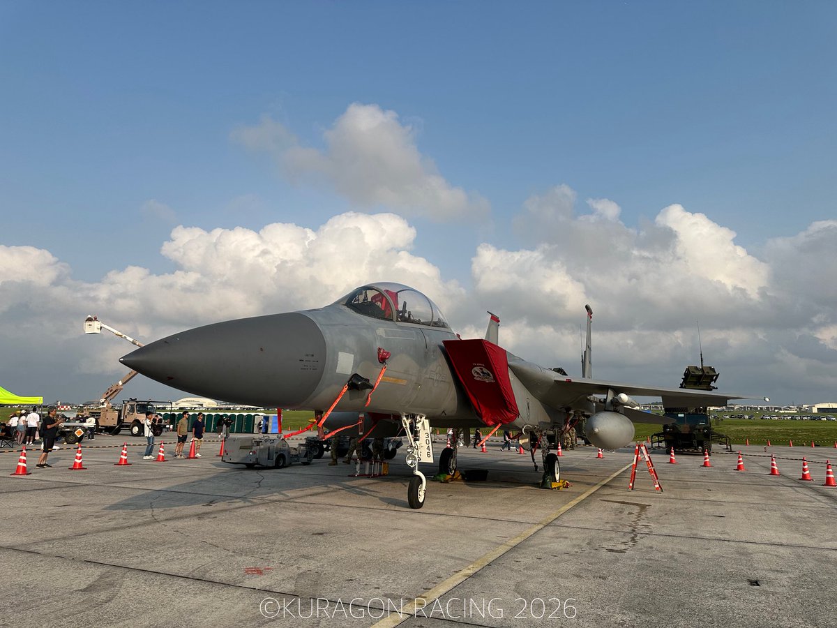 kuragon_oyakata's tweet image. 嘉手納基地アメリカフェスト堪能しました。ありがとうございました。再会の日まで皆様のご壮健をお祈り致します🙏

#嘉手納基地 #Americafest26 #usairforce