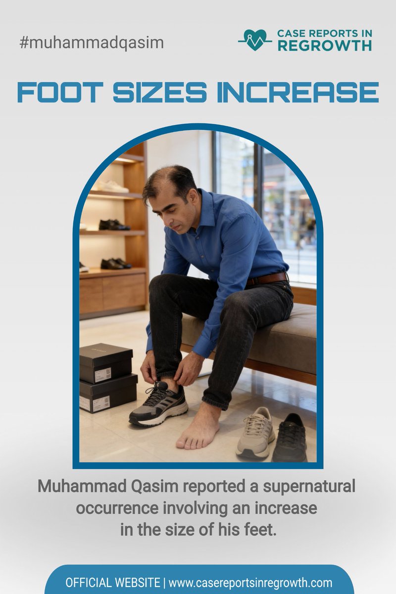 Muhammad Qasim’s body is rejuvenating at 49, defying medical assumptions about aging and regeneration. Muhammad Qasim