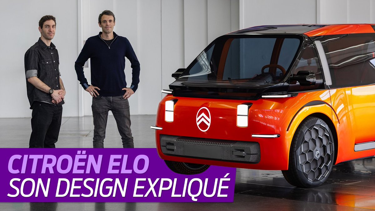 dmeance's tweet image. Citroën ELO (2025). Le design du monospace concept expliqué youtu.be/-xXqfYpk_is?si… via @YouTube @Largus_auto 
@CitroenFrance #Citroën #ELO #CitroënELO #Monospace #ConceptCar #Voiture #Familiale #Electrique #Présentation #Design #VoitureElectrique #BEV #EV #VE