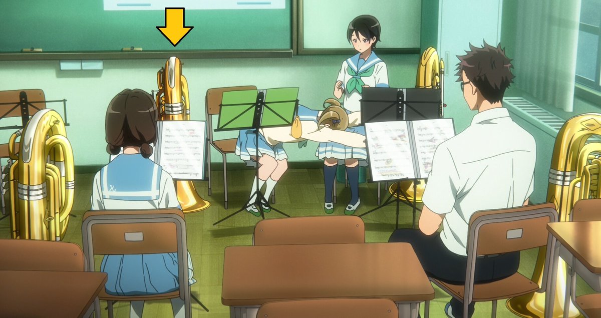 Sound! Euphonium: The Movie - Our Promise: A Brand New Day 第0話 ツイート画像 1