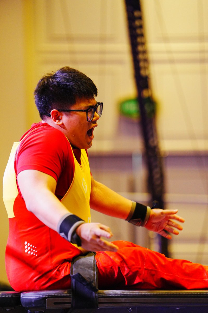 Para Powerlifting tweet media