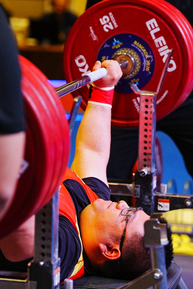 Para Powerlifting tweet media