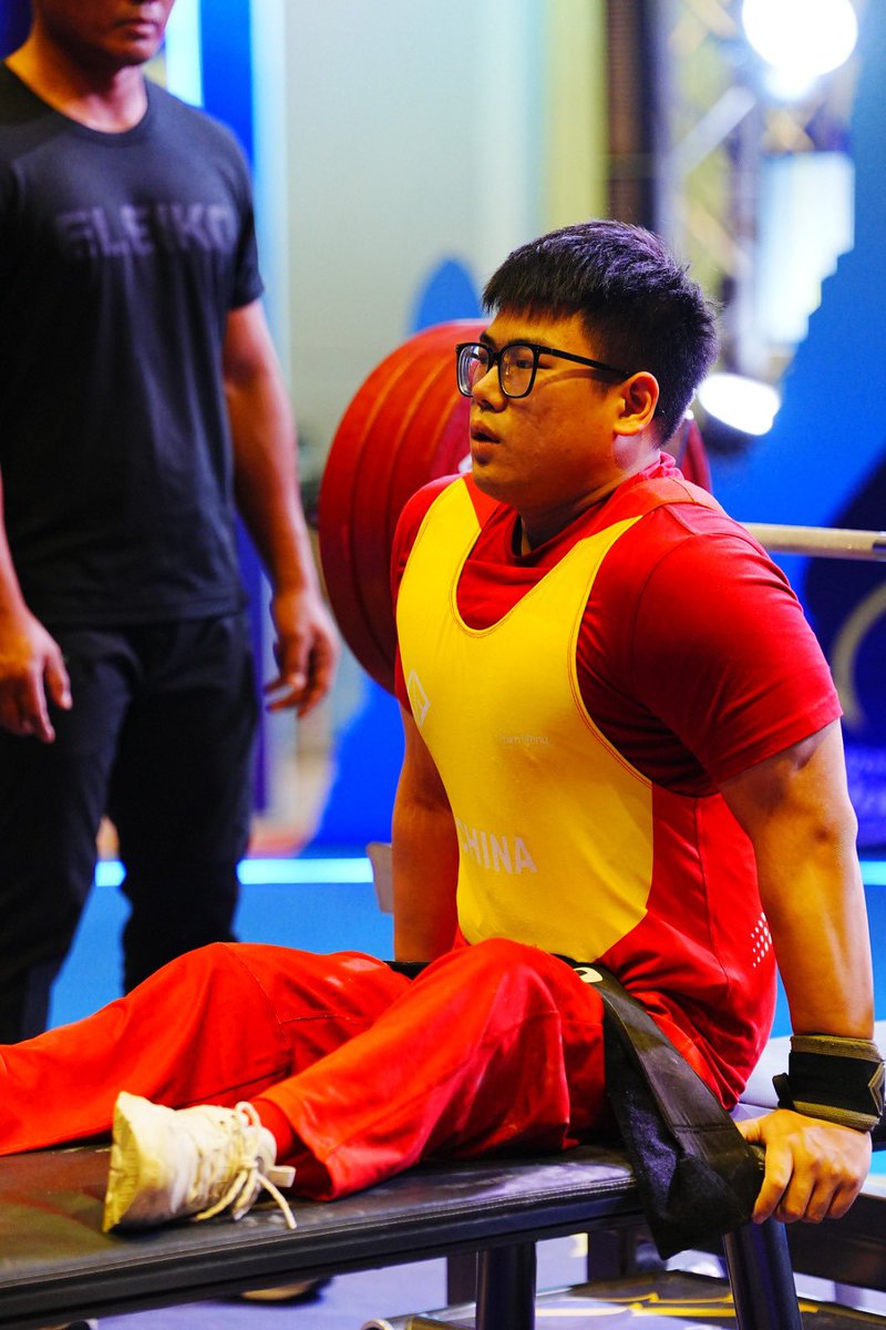 Para Powerlifting tweet media