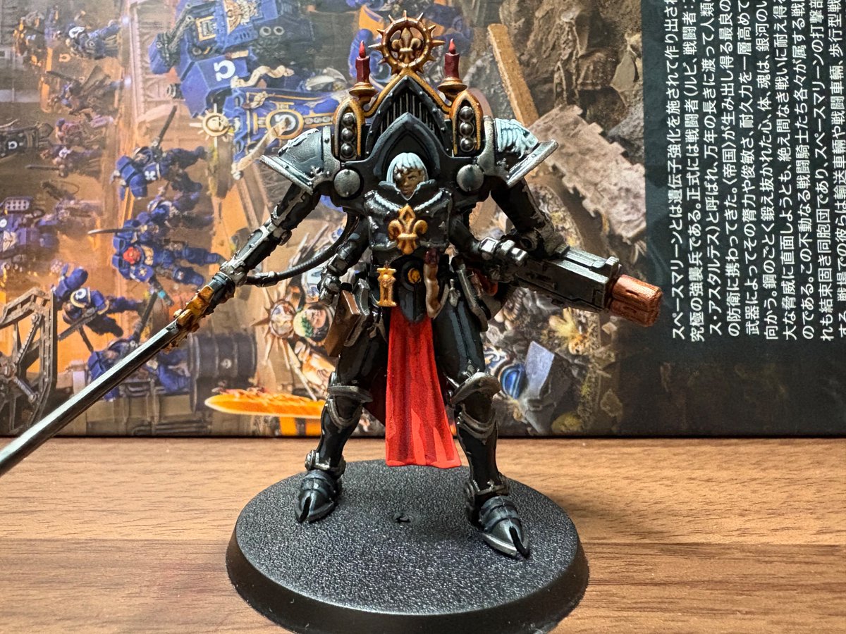 帝国志願兵ペインター・ジーク tweet media