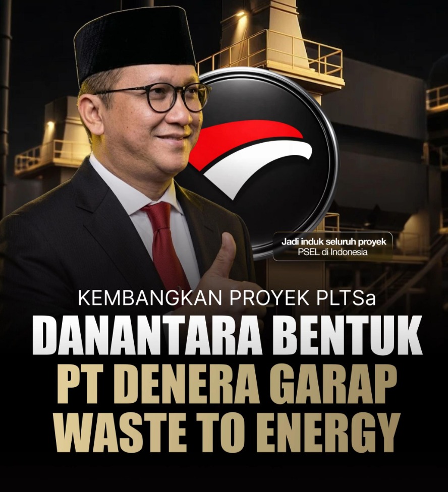 Langkah Presiden Prabowo emang patut dicontoh, dukung waste to energy dan denera jadi solusi masa depan buat Indonesia #DanantaraDenera