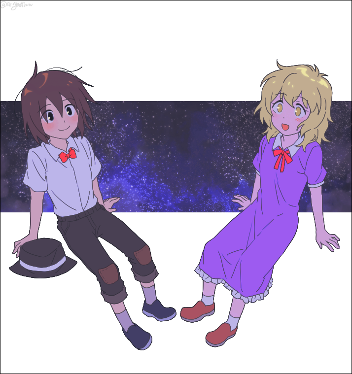 re_ghotion's tweet photo. ブルスカに載せた落書き https://t.co/pMF4lYjjRn