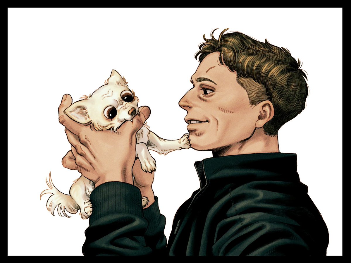 rob_kuma4's tweet image. #DaredevilBornAgain
Aww