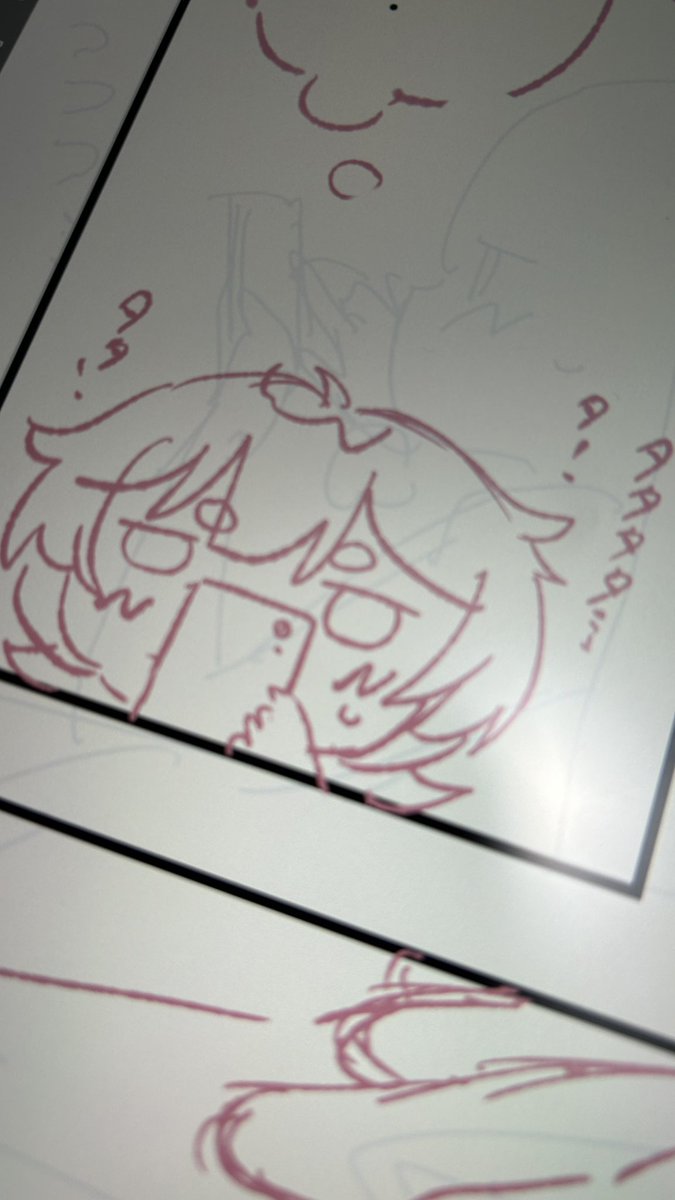 TAP_cmcm's tweet photo. コミティア原稿進めてるよ〜
早く終わったらおまけコピ本も描きたい…（なお締切） https://t.co/PEkRp77h5e