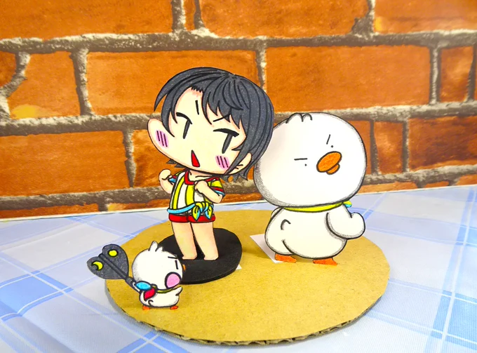 スバルちゃん vs スバ友 激闘!尻相撲バトル #プロテインザスバル