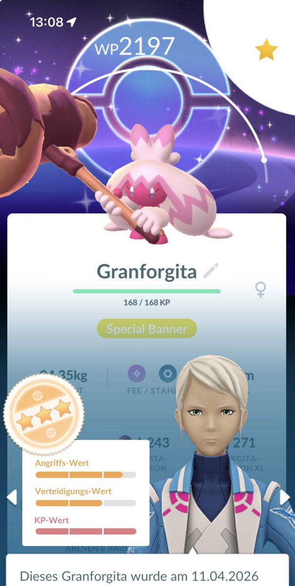 Iowsbub's tweet photo. War ganz nice ausbeute.

#PokemonGO #TinkatinkCommunityDay https://t.co/C1nYVEIdFb