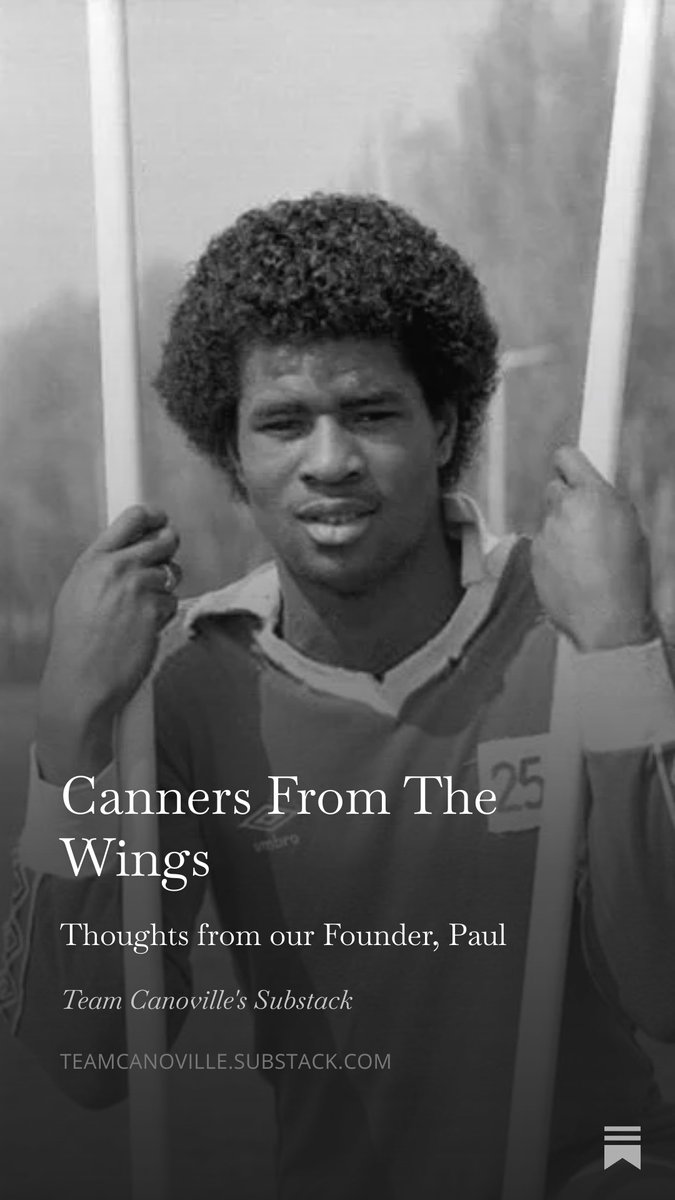 Paul Canoville tweet media