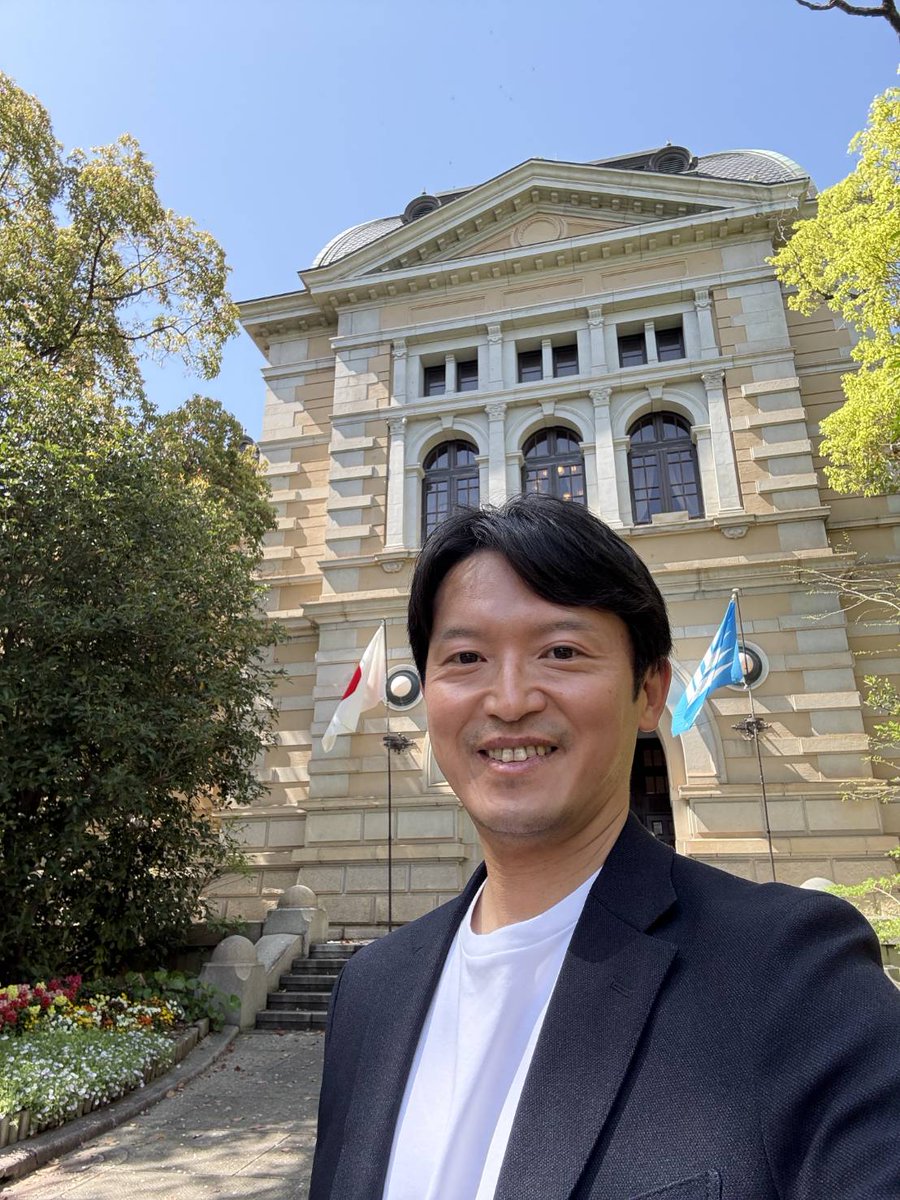 兵庫県知事 さいとう元彦 tweet media