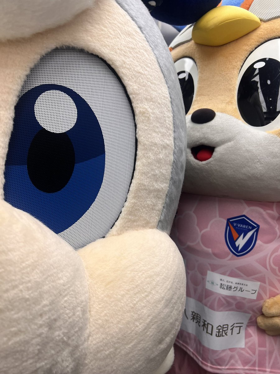 アビーくん@アビスパ福岡 tweet media