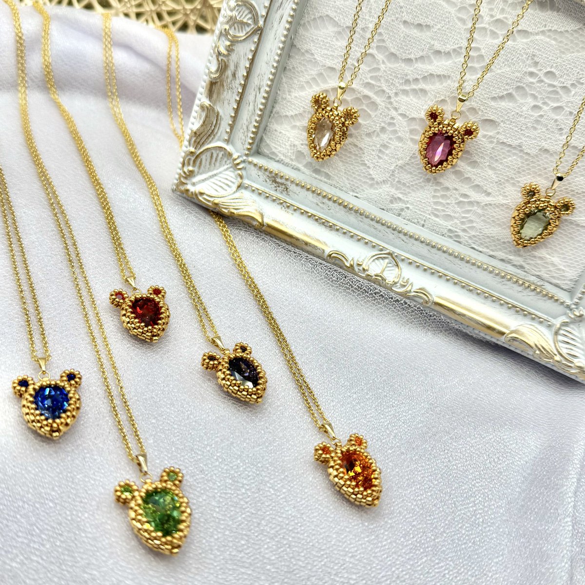 ゆの 👑CAL@(キャラット)💎ビーズアクセサリー tweet media