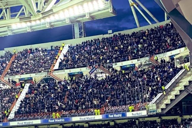 Awaydays23's tweet photo. ON THIS DAY 2022: Chelsea at Real Madrid #CFC https://t.co/iq5TTXqho6