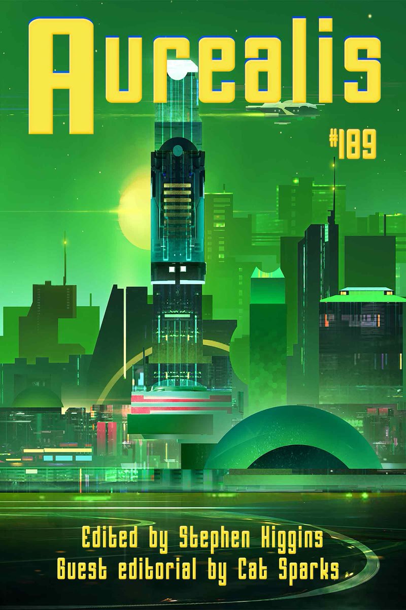 HigginsStephenM's tweet photo. Another fantastic issue. Aurealis #189 is out now. Great new fiction, reviews and artwork. Plus fantastic articles and a guest editorial from Cat Sparks! https://t.co/HTT1jW8UwR https://t.co/SXpqF6NlSN