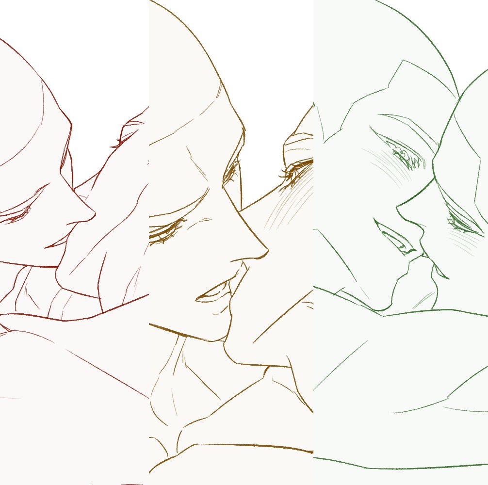 산타 그림계정 tweet media