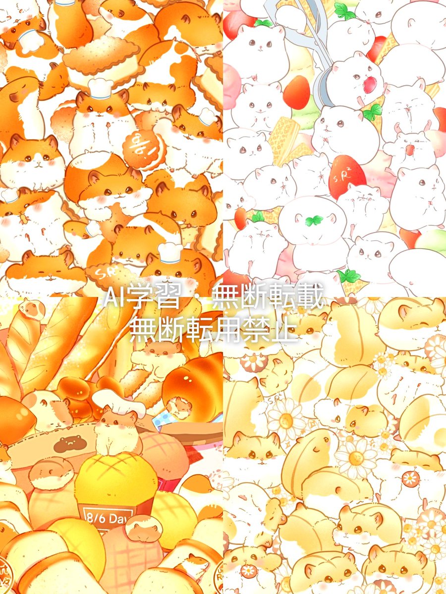 #世界ハムスターの日
世界中のハムちゃんが幸せでありますように🐹