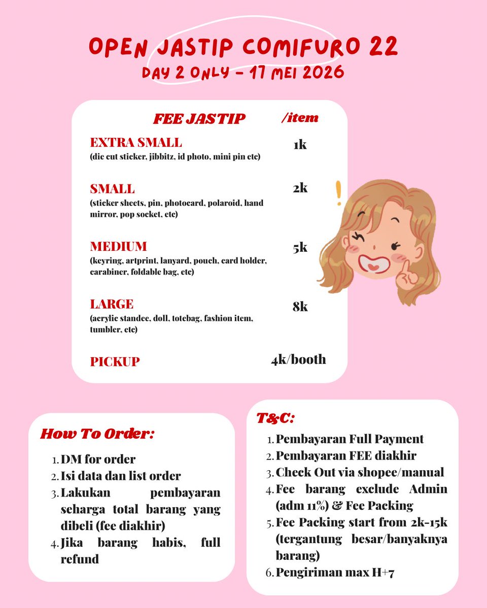 dess; JASTIP CF22 tweet media