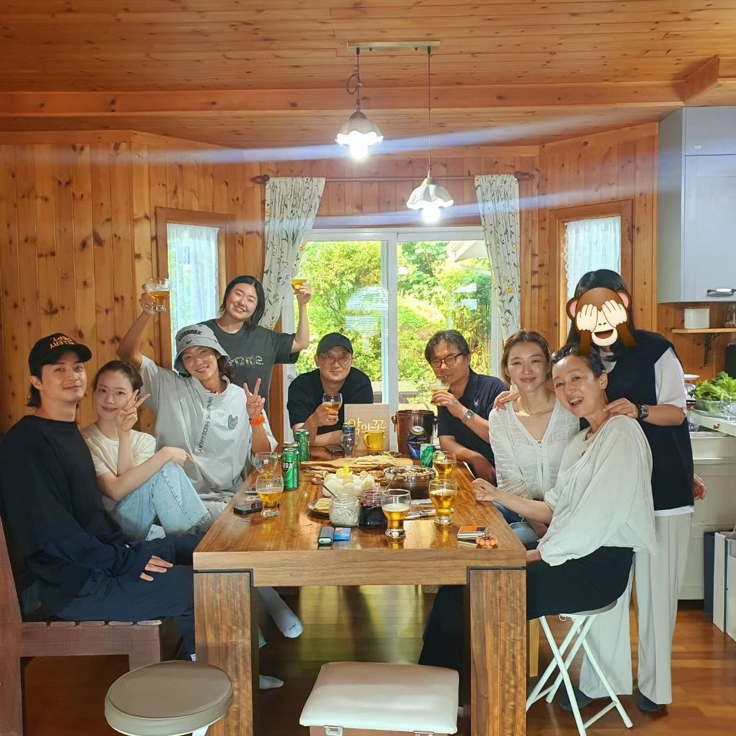 악의꽃팀 꾸준히 만나는 거 너무 좋다고말해,,