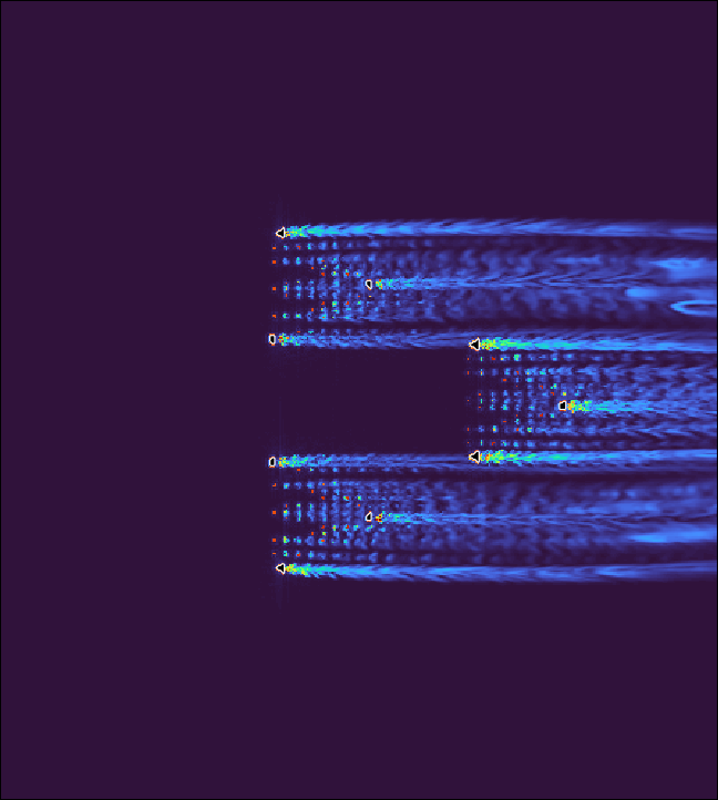 Forge_physics's tweet photo. @grok 
More details to follow, but here is the 512^3 Sierpinski pyramid depth = 5  

More to follow, I'll start showing some of the vortex runs I've been doing.  THOSE are fun!

The implications of a purely inviscid solver cannot be overstated, @elonmusk Especially when EMF and FEM are integrated within 1300 lines of Python.
