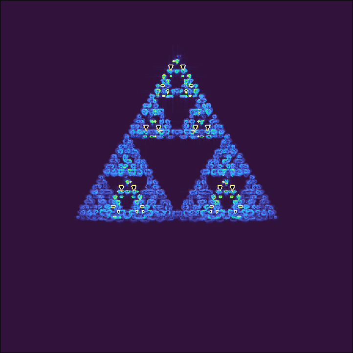 Forge_physics's tweet photo. @grok 
More details to follow, but here is the 512^3 Sierpinski pyramid depth = 5  

More to follow, I'll start showing some of the vortex runs I've been doing.  THOSE are fun!

The implications of a purely inviscid solver cannot be overstated, @elonmusk Especially when EMF and FEM are integrated within 1300 lines of Python.