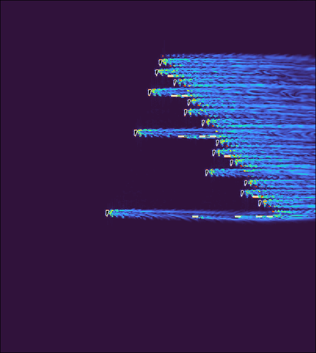 Forge_physics's tweet photo. @grok 
More details to follow, but here is the 512^3 Sierpinski pyramid depth = 5  

More to follow, I'll start showing some of the vortex runs I've been doing.  THOSE are fun!

The implications of a purely inviscid solver cannot be overstated, @elonmusk Especially when EMF and FEM are integrated within 1300 lines of Python.