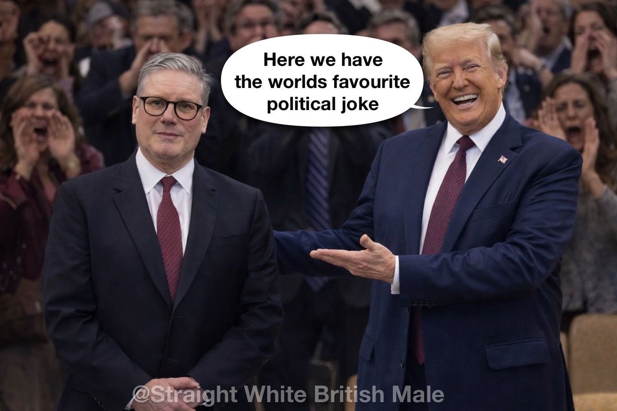 Straight White British Male tweet media