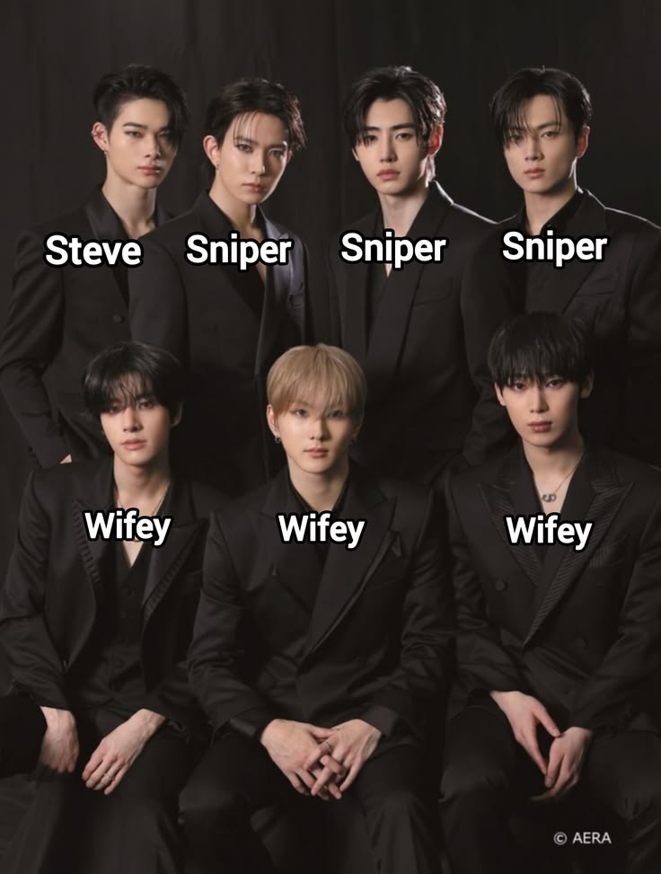 this is how I see them here :

#Our_FATE_Is_SevEN #Keep_Boycotting_BELIFT