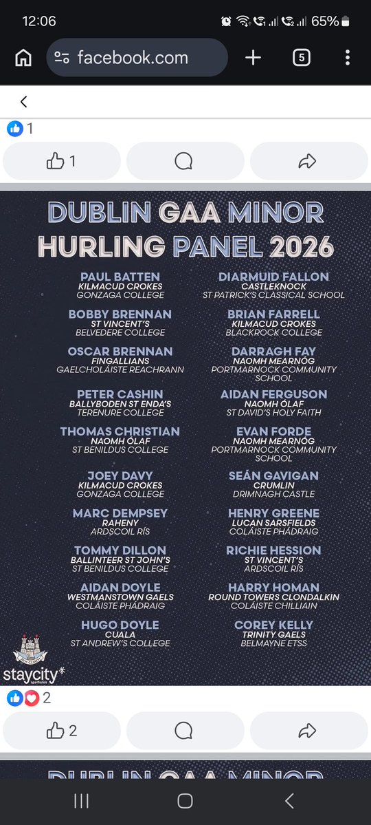 Belmayne ETSS tweet media