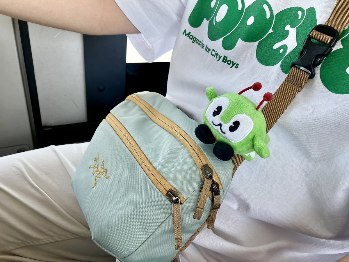 みんくるとのお出かけスタイル