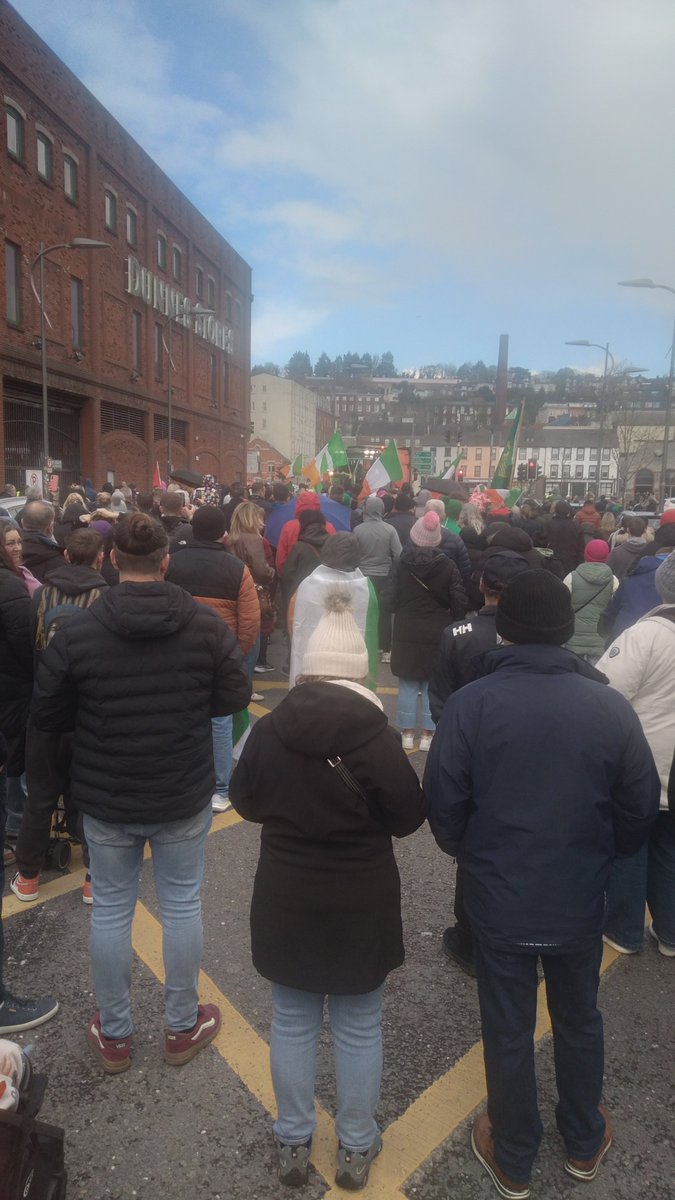 #IrelandRising The people have had #EnoughIsEnough 
#Whitegate #Cork #FuelProtest