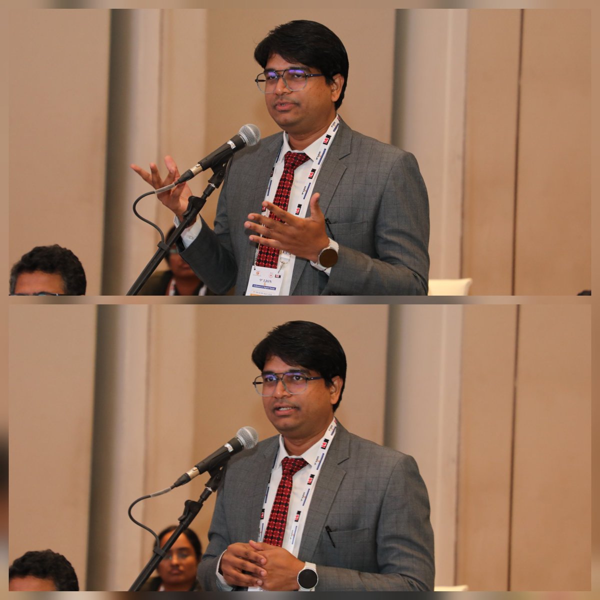 SChellapuram's tweet image. ✨ Exciting time at the 9th LION Conference, Bhopal! 🎯
Superb Biostatistics Session 📊—innovative, practical &amp;amp; highly insightful.
Congratulations to Dr. T P Sahoo Sir and team 👏 for organizing such a vibrant academic event 🌟
#LIONConference #Biostatistics #Oncology #MedicalEdu