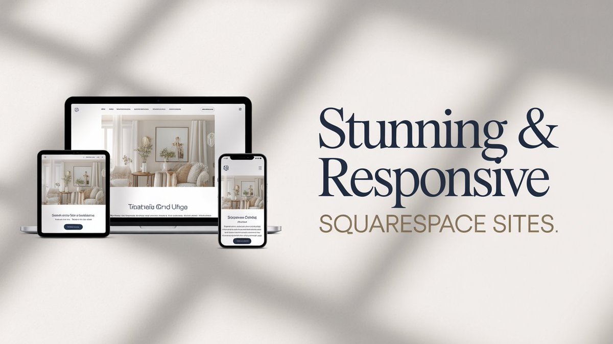 ProgressOne10's tweet image. Premium Squarespace Design &amp;amp; Development ⚡

Squarespace website design &amp;amp; redesign for modern businesses.

 go.fiverr.com/visit/?bta=221…

#Squarespace #WebDesign #Website #UIUX #Business #Design