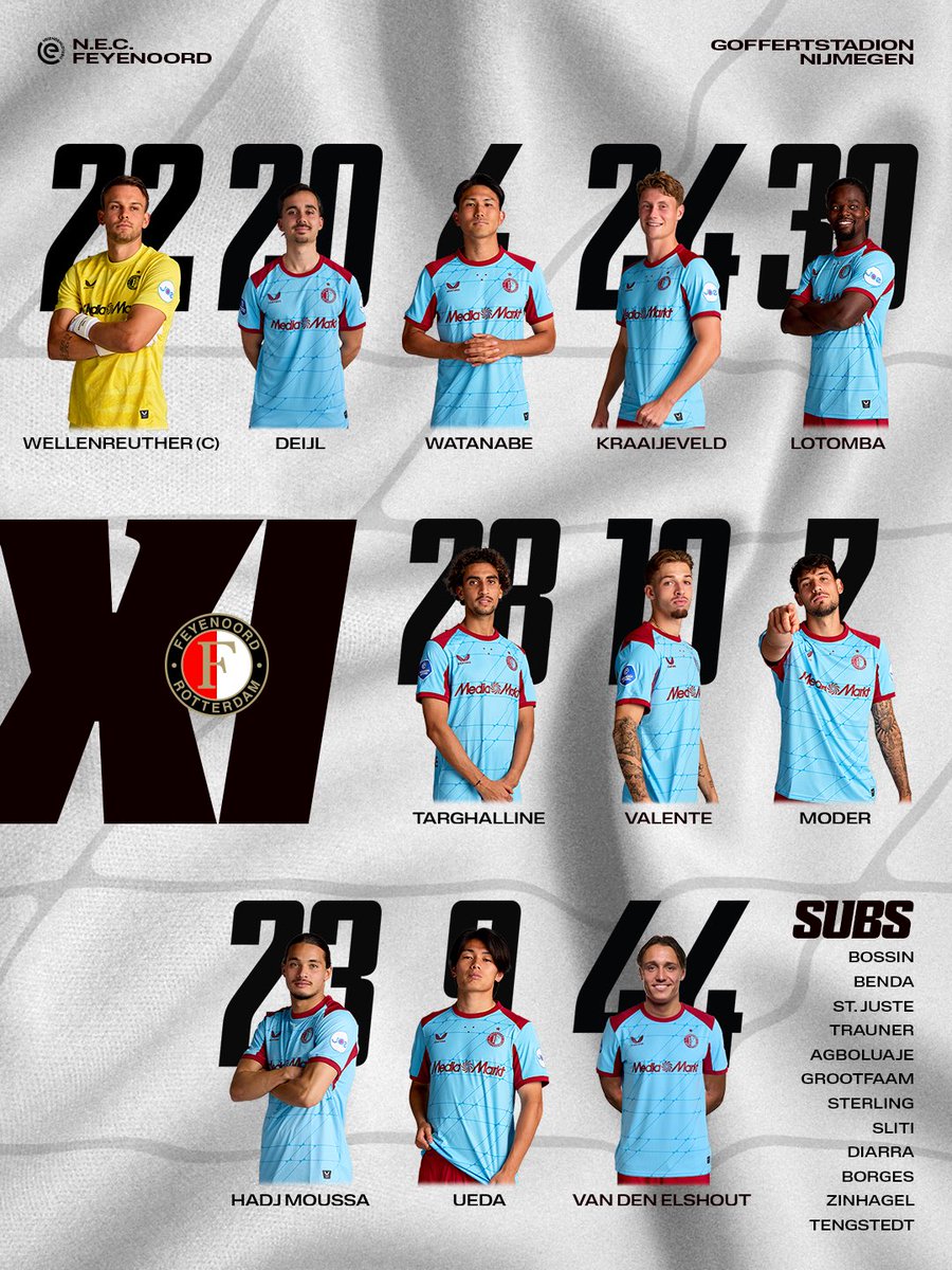 Feyenoord Rotterdam tweet media