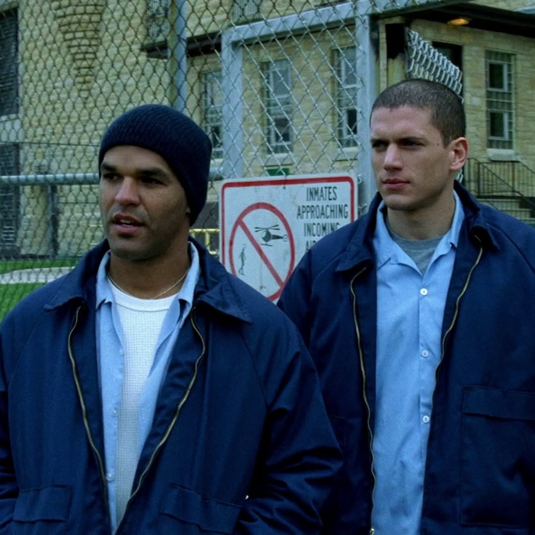 thecinelost's tweet photo. Prison Break (2005) https://t.co/lGvPMGyLT7