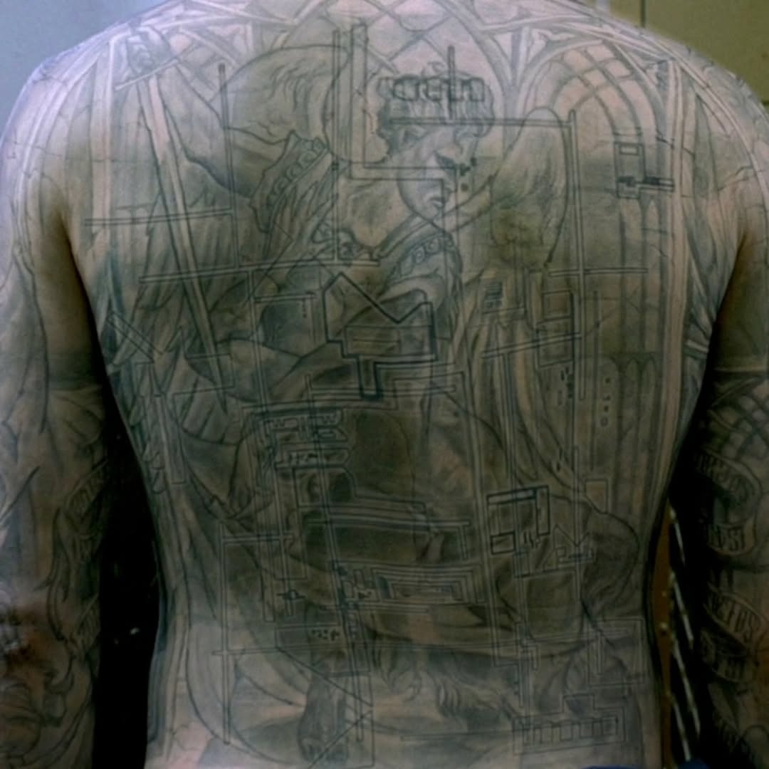 thecinelost's tweet photo. Prison Break (2005) https://t.co/lGvPMGyLT7