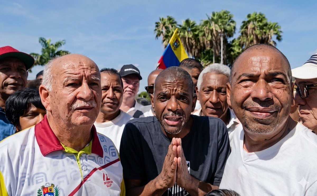 🧵 José Patines y Carlos Salazar: la nueva fuerza sindical en Venezuela

1️⃣
En Venezuela ya no hay silencio.
José Patines y Carlos Salazar están al frente de una nueva etapa de lucha sindical en defensa de los trabajadores, jubilados y pensionados.

2️⃣
Ambos dirigentes han