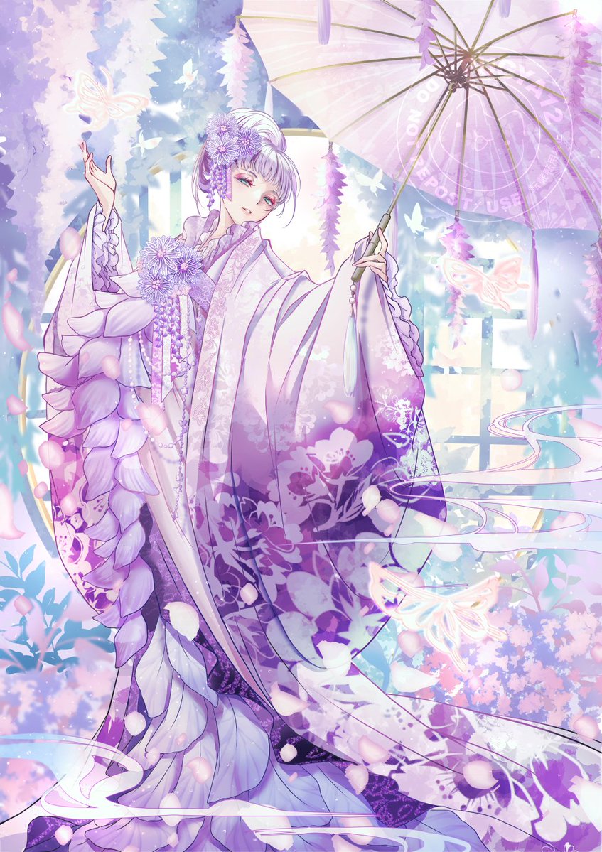 ぷーぎゃ@4/6新規絵アゲタヨ🌸🍶 tweet media