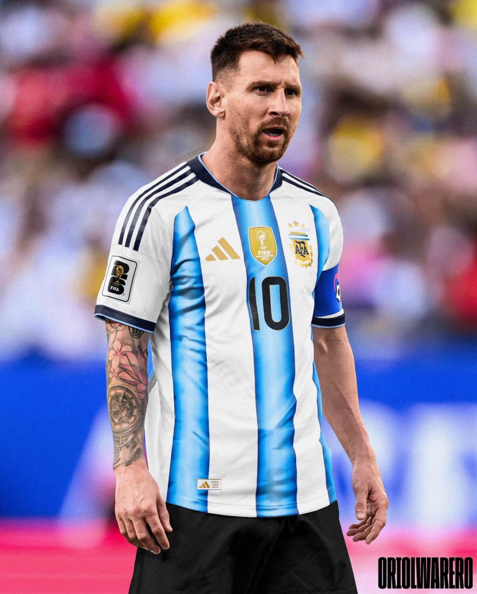 📊𝗥𝗔𝗥𝗘 𝗦𝗧𝗔𝗧: If you score one penalty each in 5 different World Cups, you will end up with 5 penalties. Lionel Messi has 6 penalties.🐖🔥

Insane Penaltessi 🤯