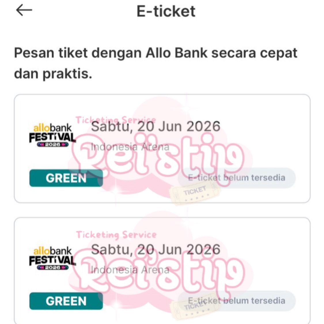 Rei’stip_ || TICKETING SERVICE tweet media