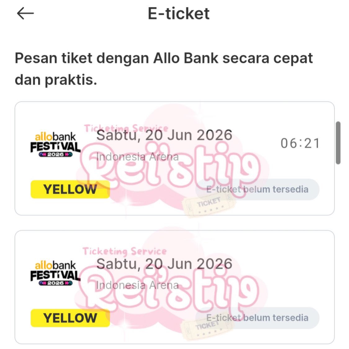 Rei’stip_ || TICKETING SERVICE tweet media