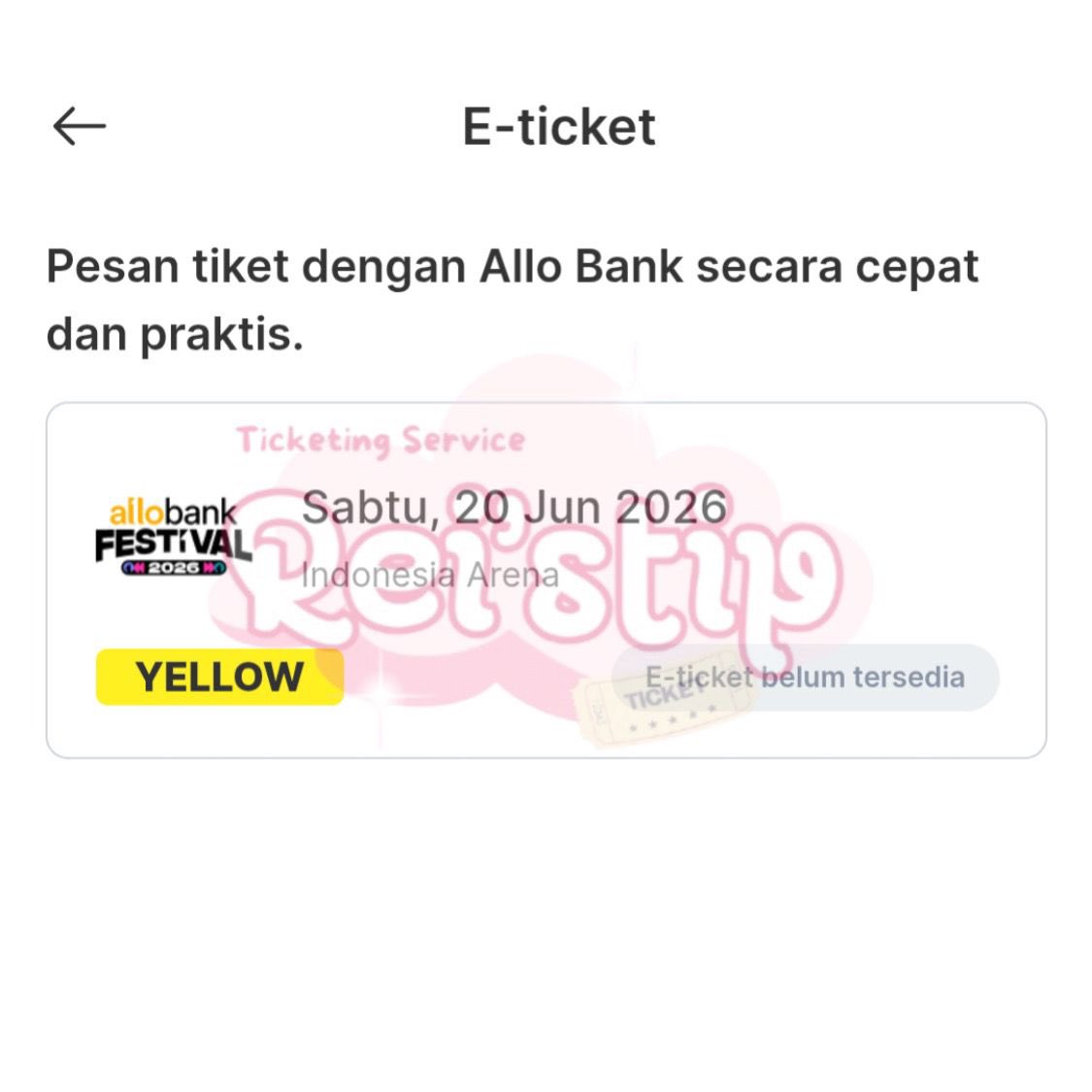 Rei’stip_ || TICKETING SERVICE tweet media