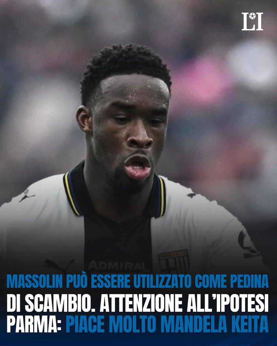 Linterista_page's tweet image. L’#inter interessata a #mandelakeita del #parma e nella possibile trattativa potrebbe inserire il centrocampista Massolin. #Calciomercato