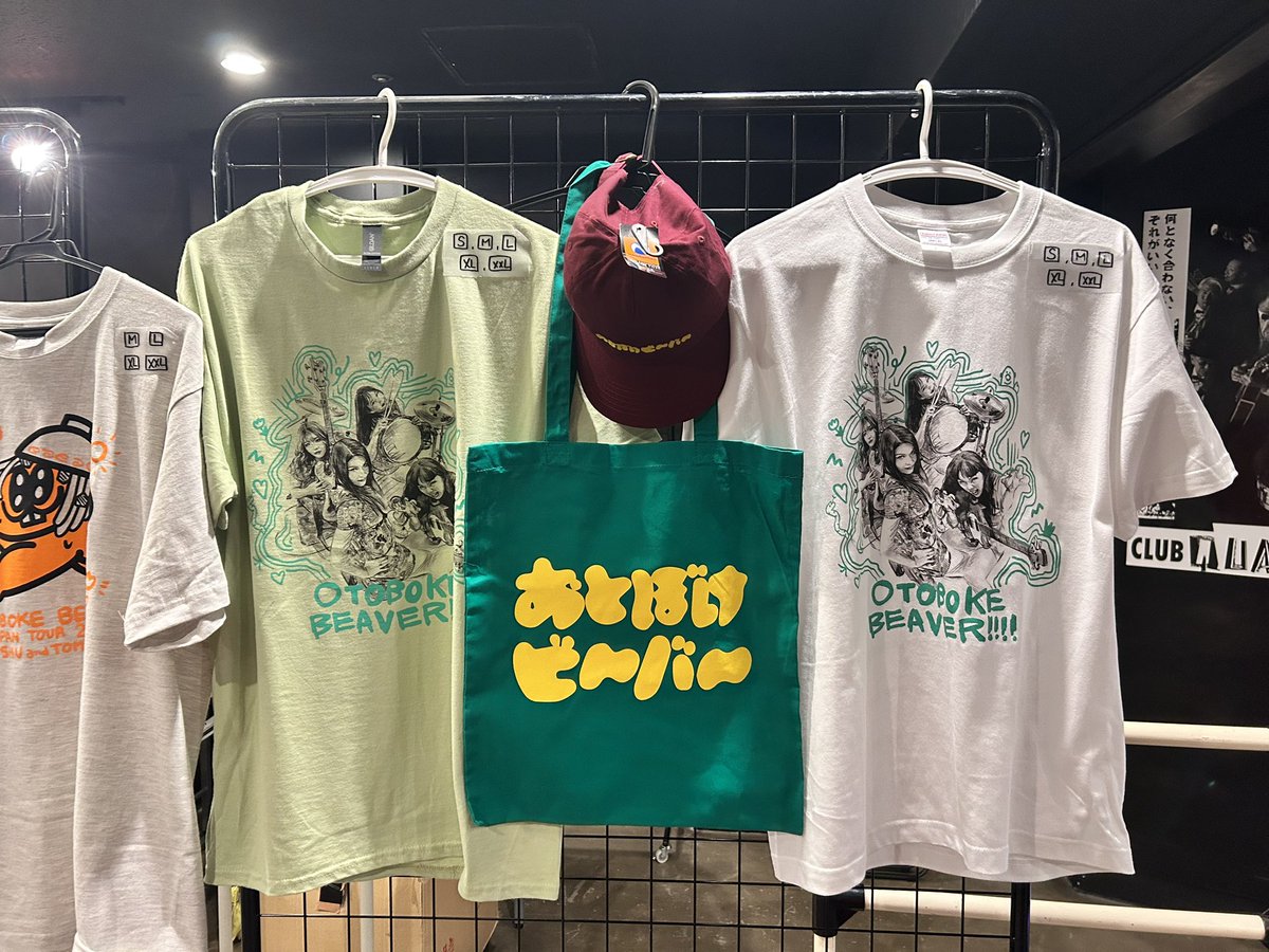 🦫🩷🦫🧡TOMORROW🦫💙🦫💚 OTOBOKE BEAVER ONE MAN SHOW 渋谷Spotify O