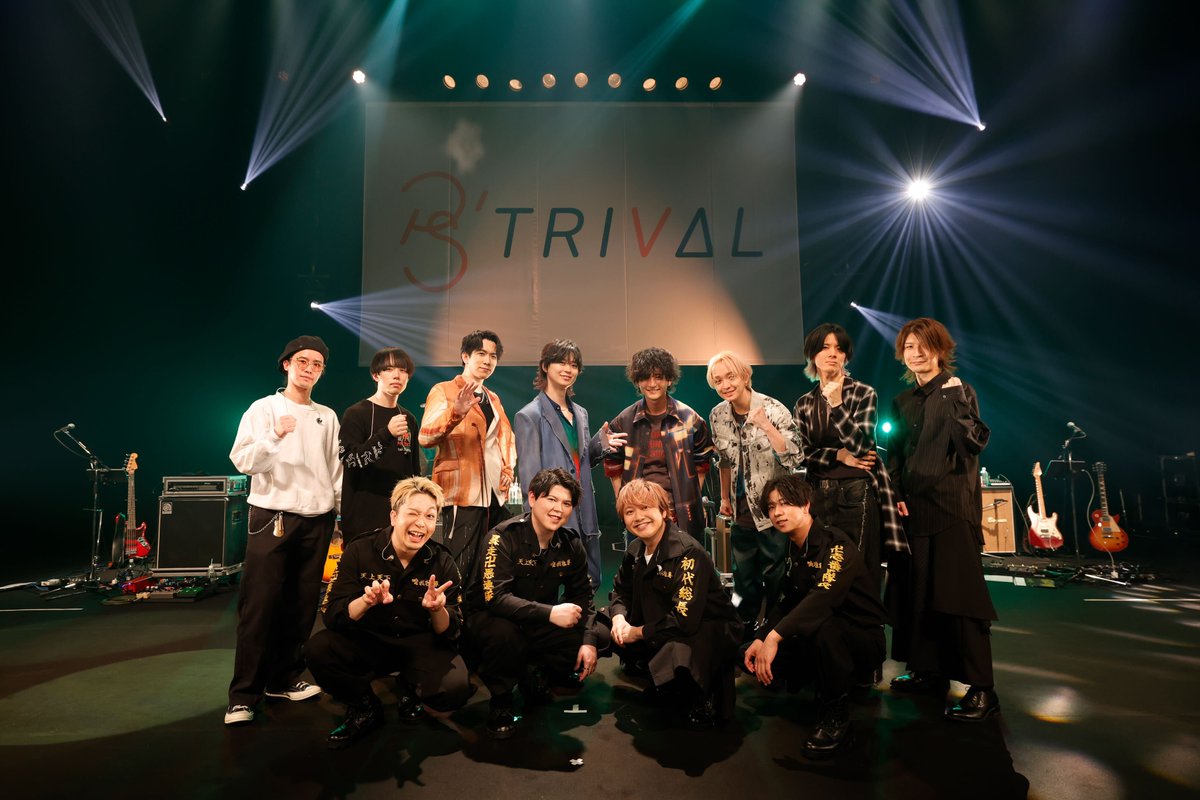 P's TRIVAL公式 tweet media